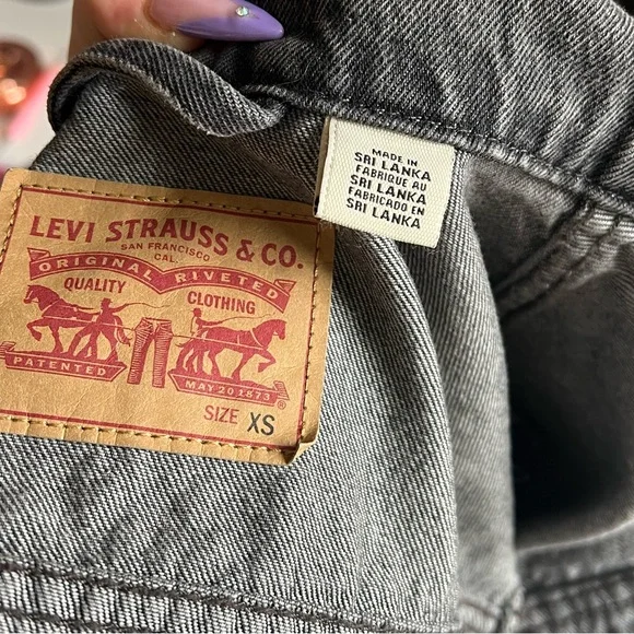 Levi trucker jacket vintage joy division - Picture 4 of 4